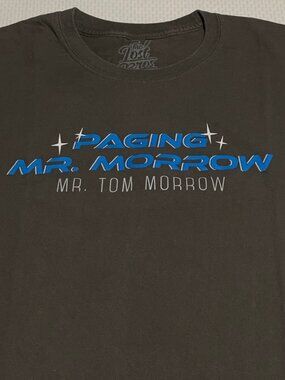 The Lost Bros - Disney People Mover Dark Gray Graphic Long Sleeve 3XL *RARE*